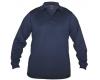 Elbeco UFX Performance Long Sleeve Tactical Polo For Men - Midnight Navy